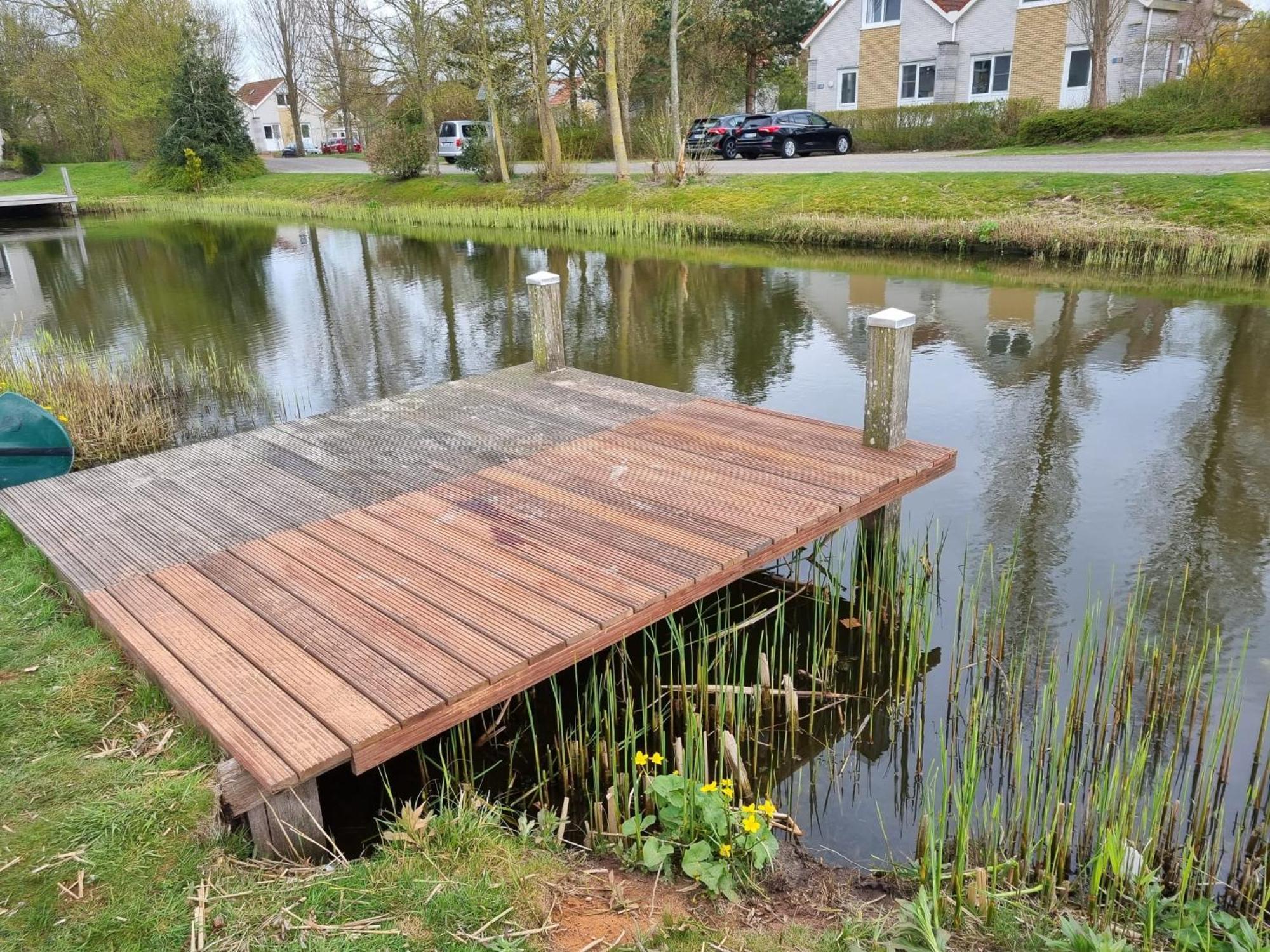Prachtige Vakantievilla Aan Ijsselmeer Makkum Ngoại thất bức ảnh