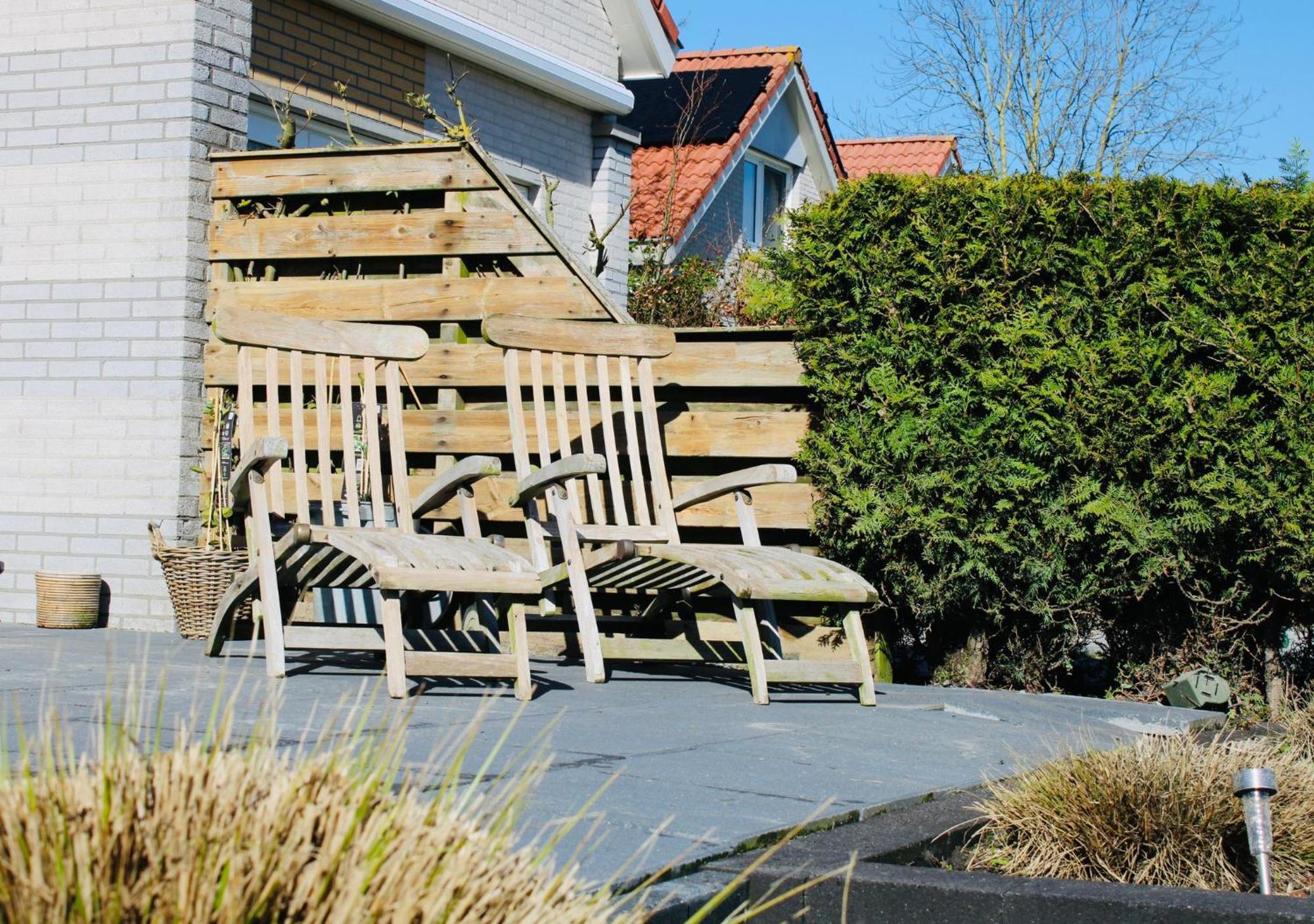 Prachtige Vakantievilla Aan Ijsselmeer Makkum Ngoại thất bức ảnh