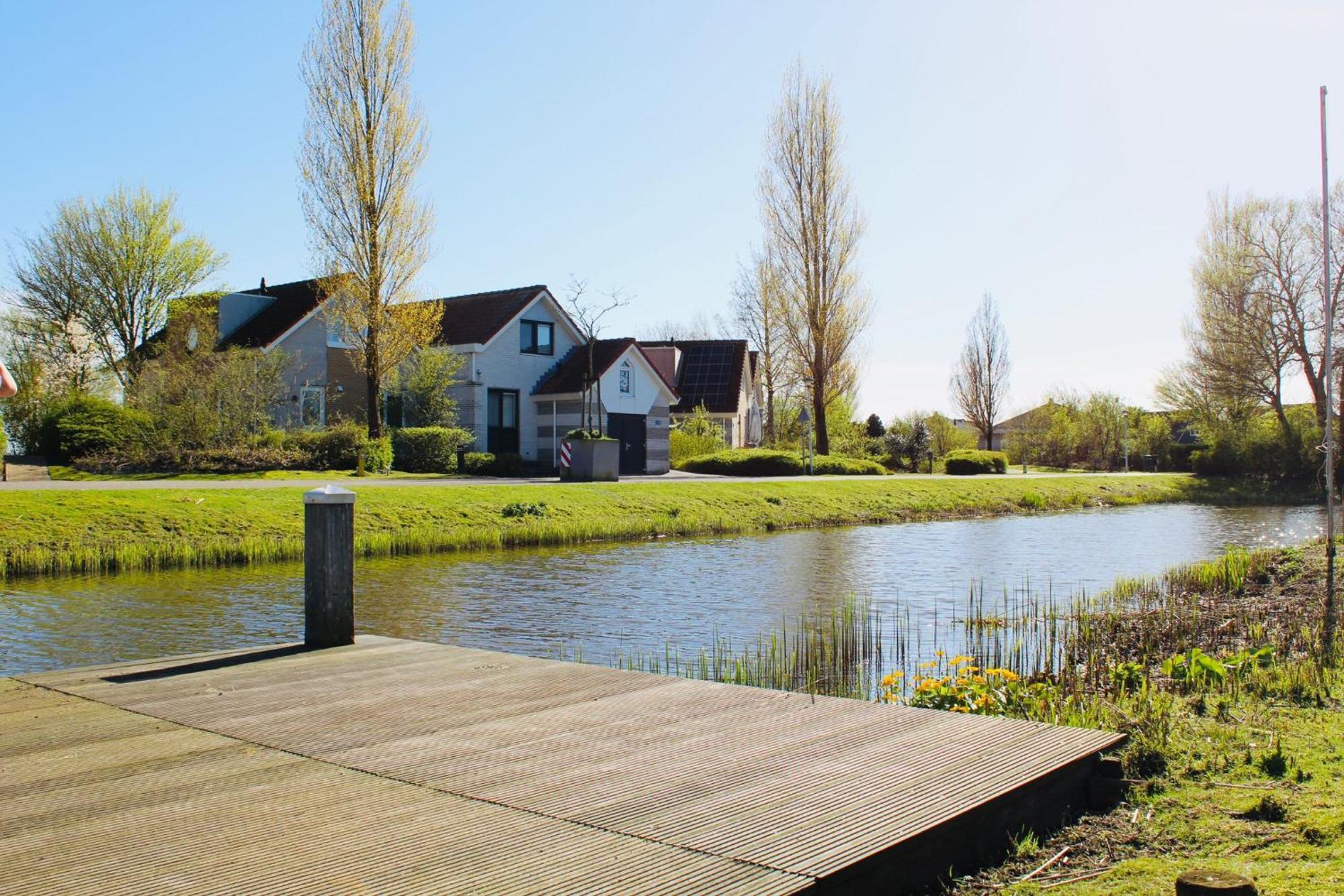 Prachtige Vakantievilla Aan Ijsselmeer Makkum Ngoại thất bức ảnh