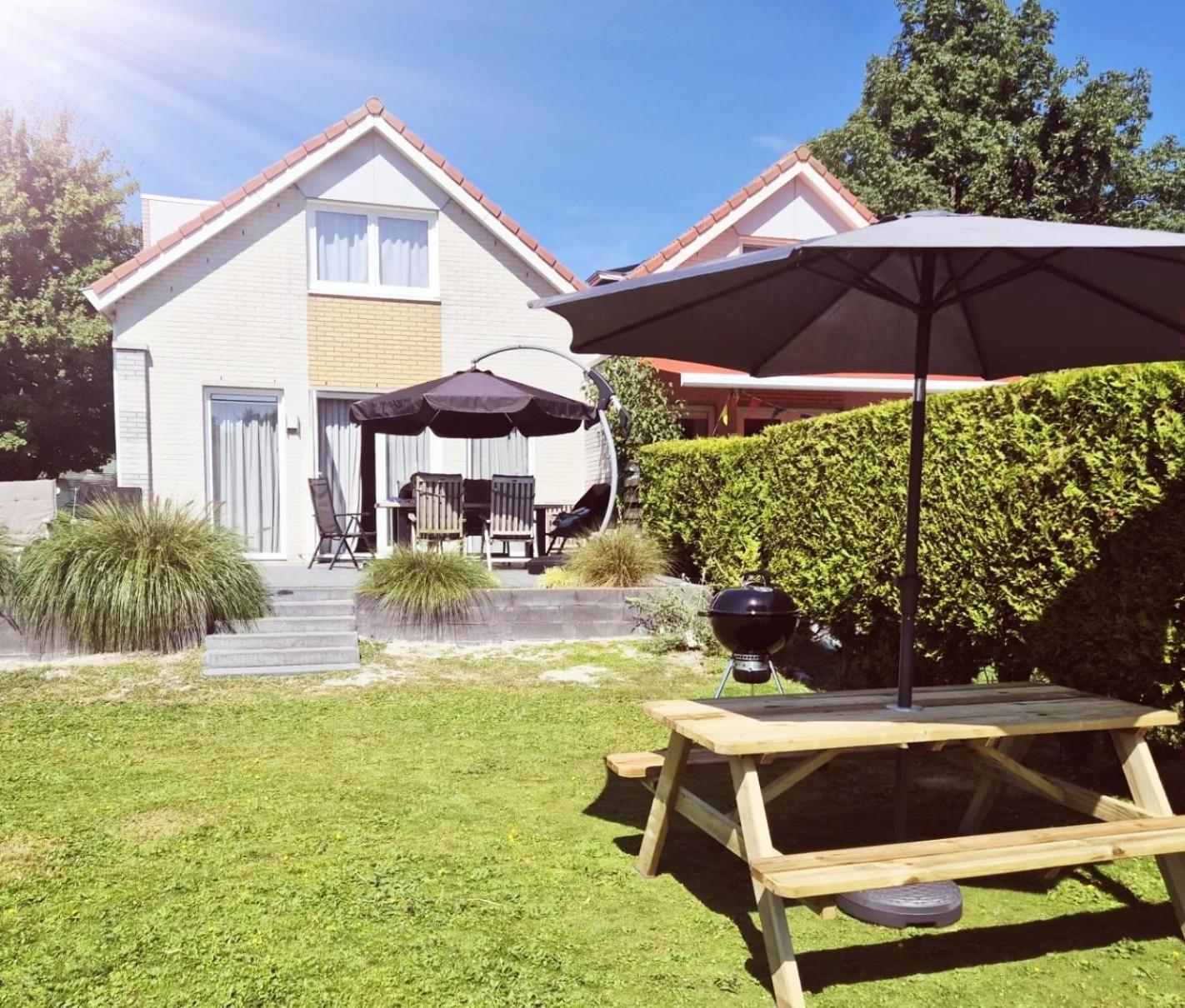Prachtige Vakantievilla Aan Ijsselmeer Makkum Ngoại thất bức ảnh