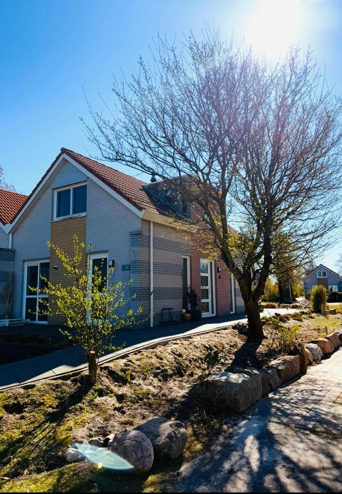 Prachtige Vakantievilla Aan Ijsselmeer Makkum Ngoại thất bức ảnh